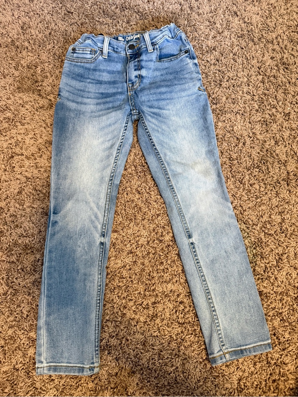 Cat & Jack Light Blue Straight Leg Women's Jeans